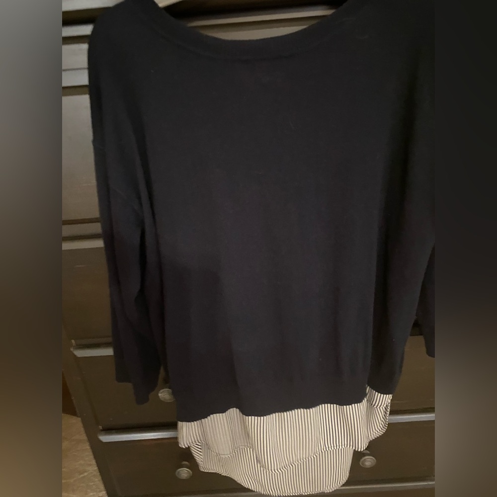 Market & Spruce layered look top